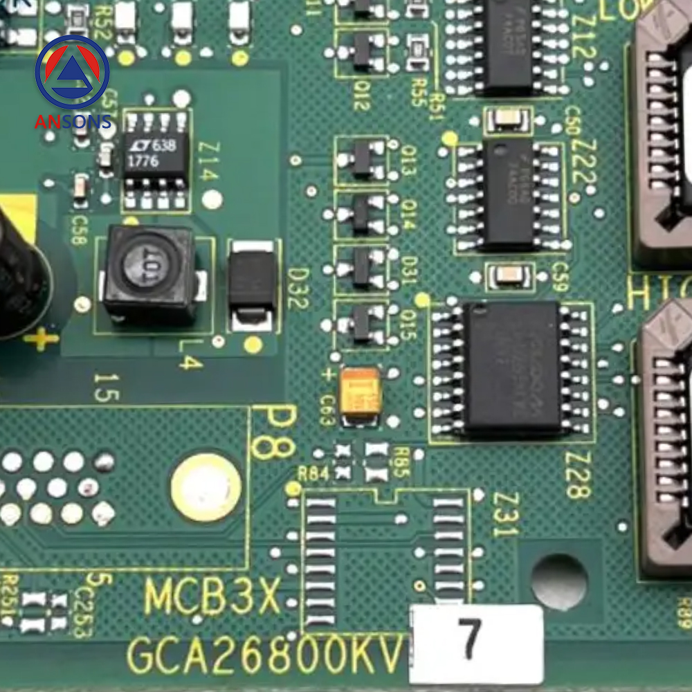 OTIS Elevator Drive Inverter Main PCB Board Mainboard GCA26800KV7 MCB3X OVF20CR Ansons Lift Spare Parts