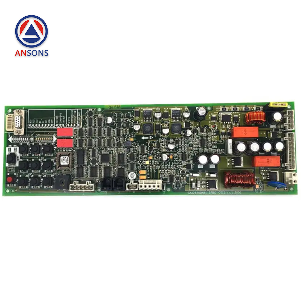 OTIS Elevator SPBC Holding Brake PCB Board GBA26800KB1 GBA26800NB1 Ansons Lift Spare Parts