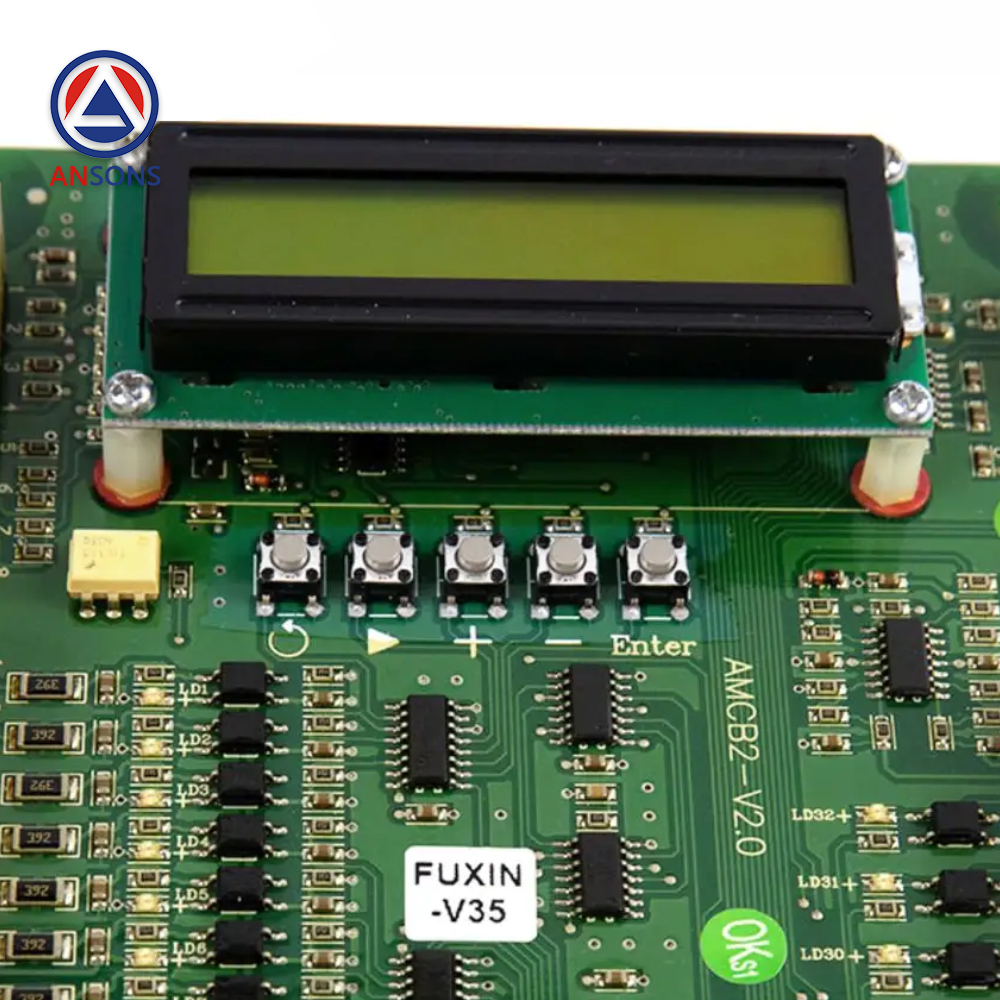 XIZI OTIS Elevator Motion Control Main PCB Board AMCB2-V2.0 FUXIN-V35 Ansons Lift Spare Parts