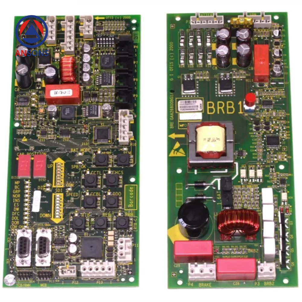 OTIS Elevator SPB PCB Board GBA26800BB1 GBA26800BB2 GAA26800BG1 Ansons Lift Spare Parts