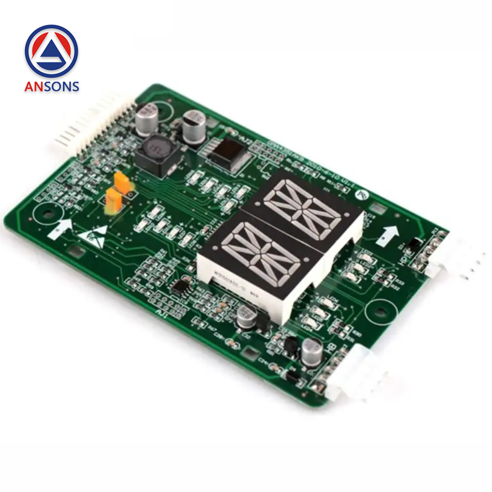 XIZI OTIS Elevator Display PCB OMA4351AKB LOP HOP Single / Dual Display Board Ansons Lift Spare Parts