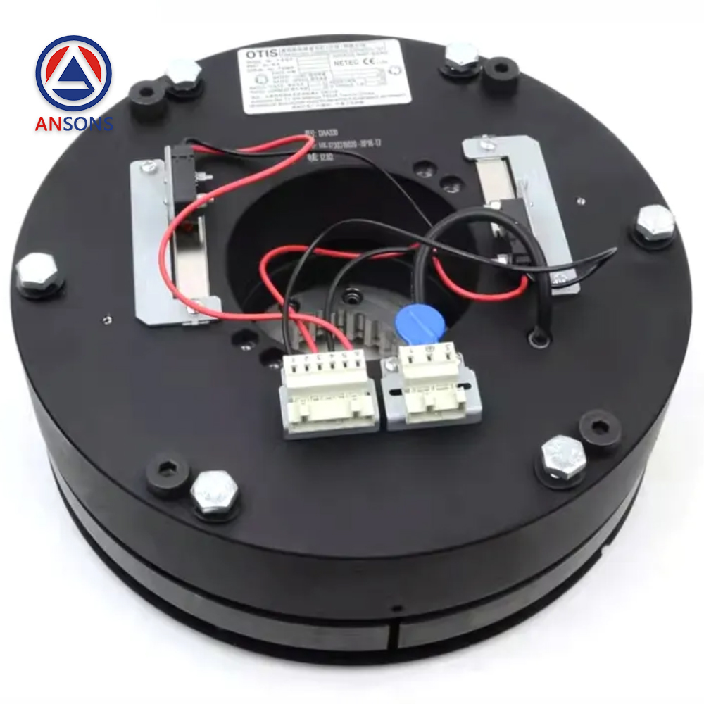 OTIS Elevator Traction Machine Steel Belt Brake DAA330BP4 DAA27076NN Ansons Lift Spare Parts