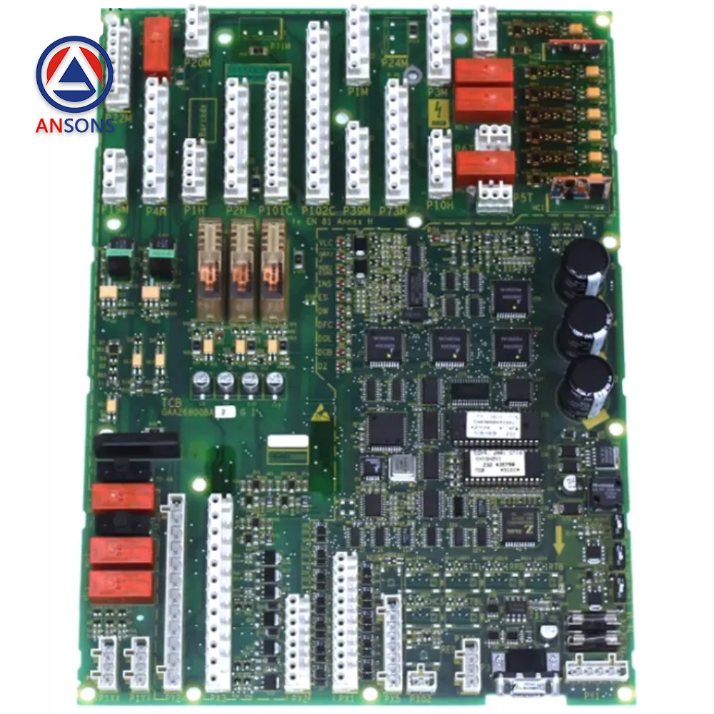 OTIS Elevator Main PCB Board GEA26800BA2GI GBA26800BA2GI GAA26800BA2GI TCB Control Cabinet Mainboard Ansons Lift Spare Parts