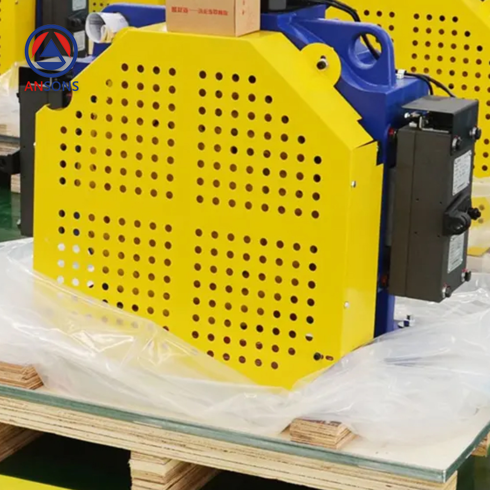 Bluelight Elevator Traction Machine WYT-T Drive Motor Ansons Lift Spare Parts