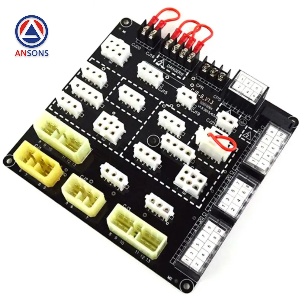 SJEC Elevator Interface PCB Board CJB-B MJB-B CJB-E MJB-E CJB-B-V1.1 CJB-B-V1.3 MJB-E-V1.1 Ansons Lift Spare Parts