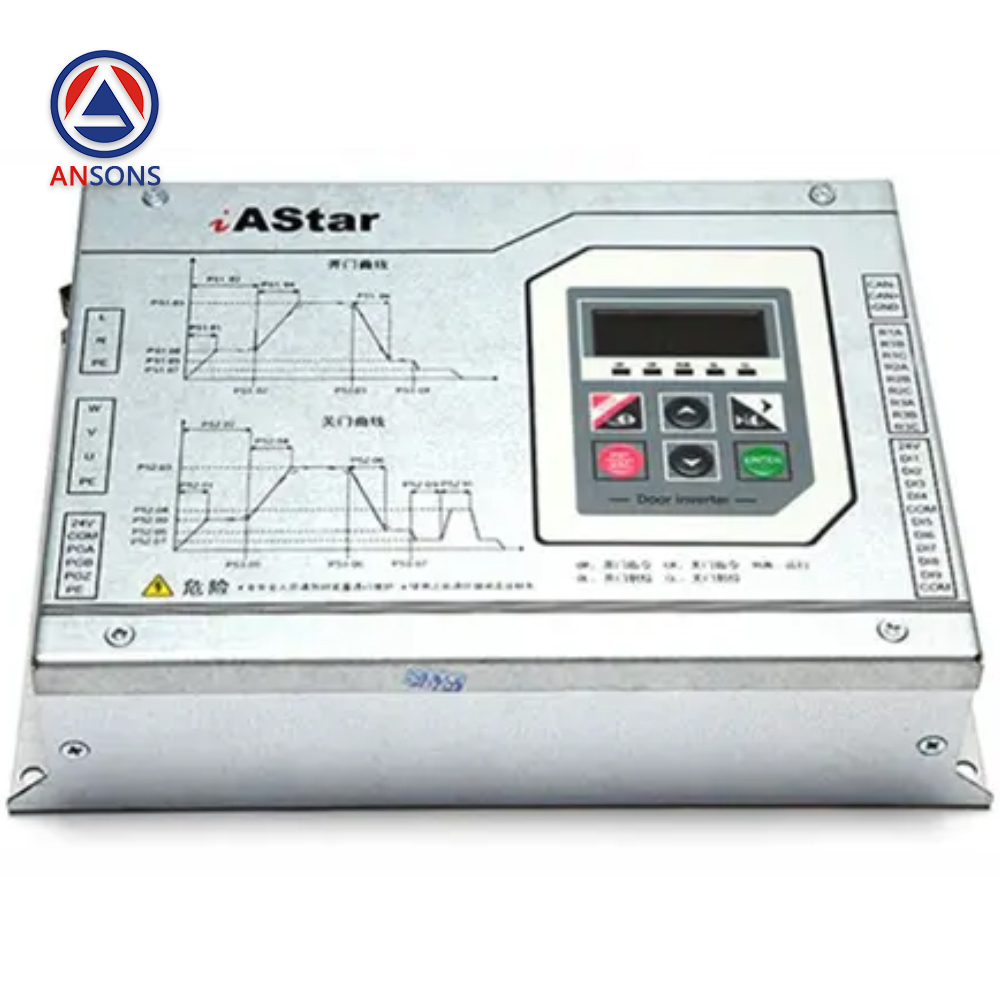 iAStar STEP Elevator Door Controller AS300 2S0P4C 400W Drive Door Machine Motor Inverter Ansons Lift Spare Parts