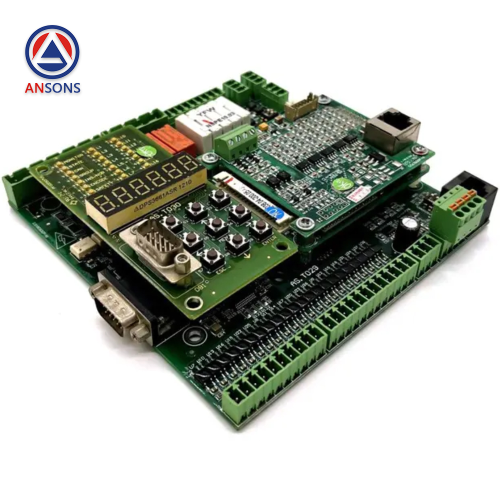 STEP Elevator Integrated Machine Main PCB Board Mainboard AS.T029 AS.T030 For AS380 Drive Inverter Ansons Lift Spare Parts