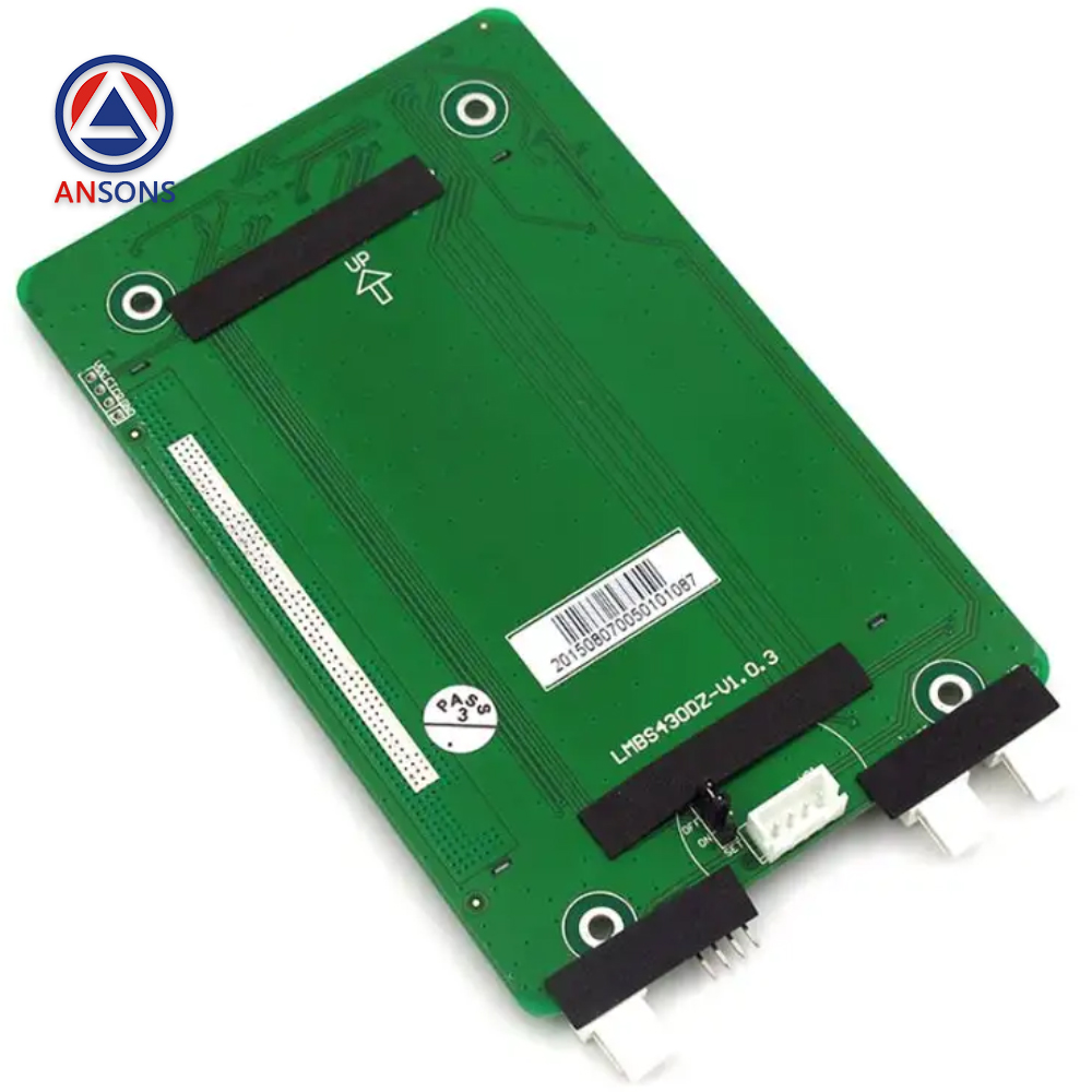 XIOLIFT Elevator LCD PCB LMBS430DZ-V1.0.3 Liquid Crystal Display Board Ansons Lift Spare Parts