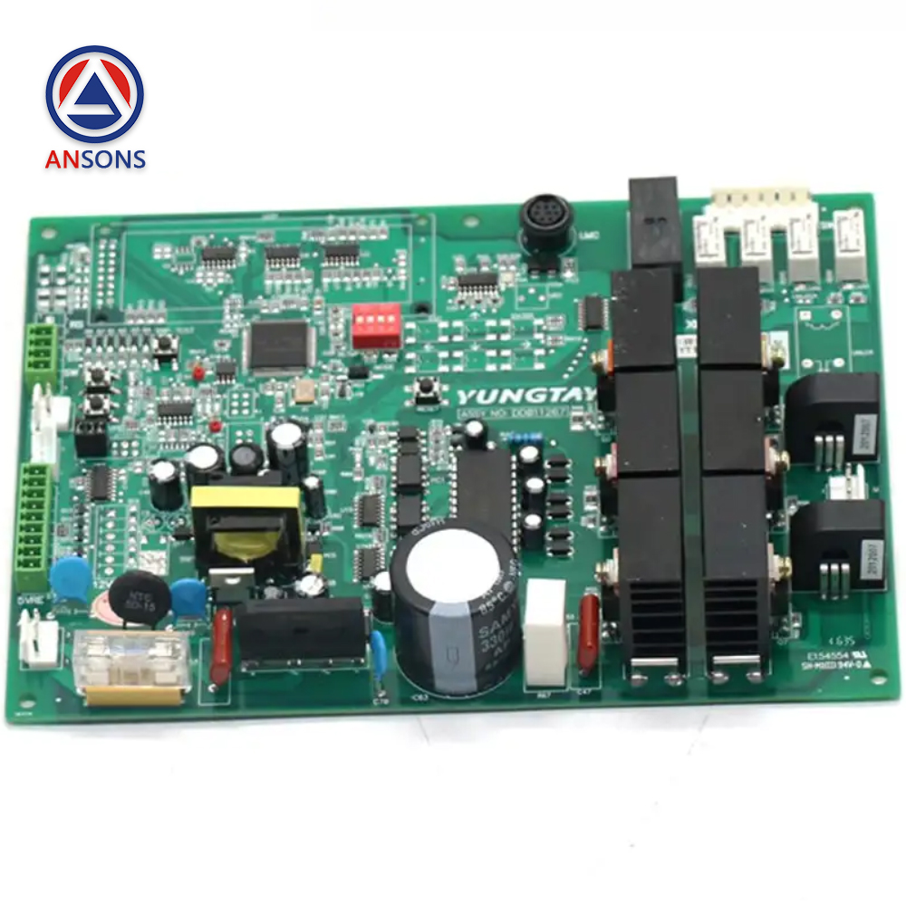 YUNGTAY Elevator Door Machine PCB Board DD011267 NO:DD011267 XDR[B2] B1 Ansons Lift Spare Parts