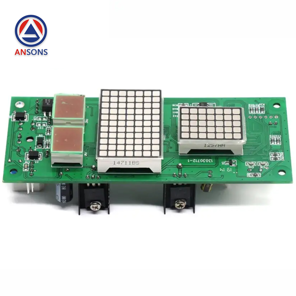 GUANGRI Elevator Display PCB Board CAN BUSC V-3.0 CAN BUSC V-4.1 For HOP LOP Ansons Lift Spare Parts