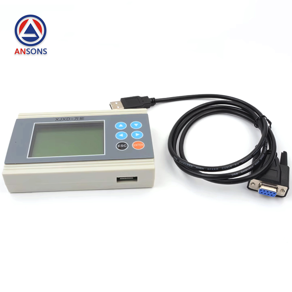 XJXD Elevator Universal Service Tool Operator Test Tool MKT-SM6000 MKT-SM5000 SCH5600-V3.3 5200 Ansons Lift Spare Parts