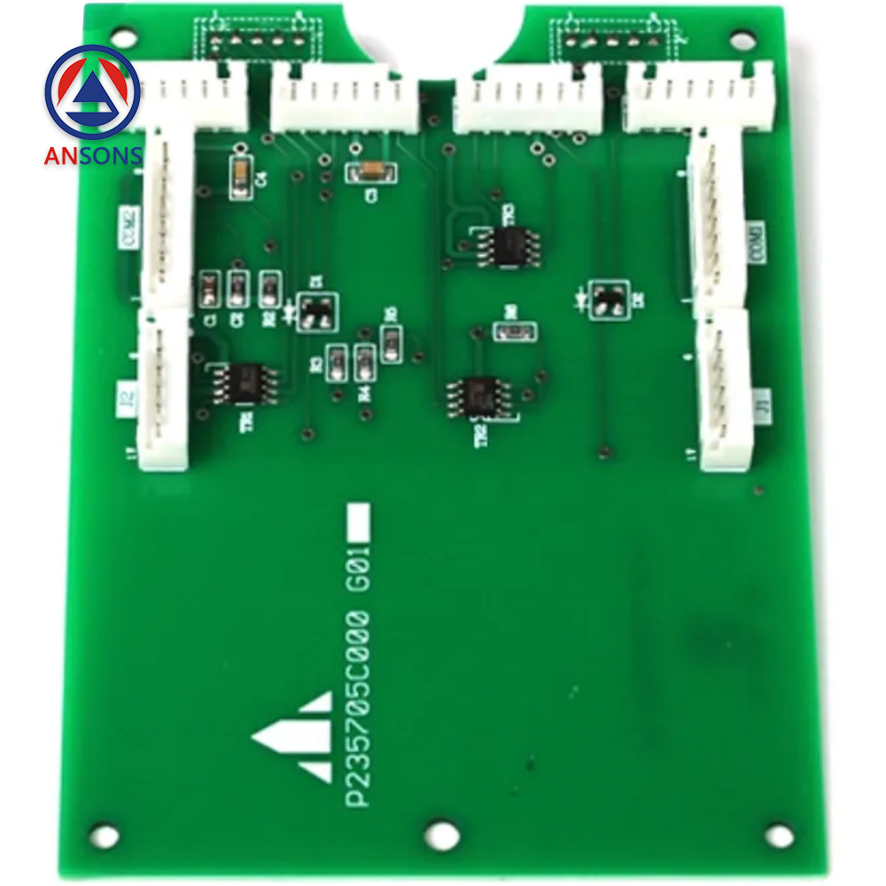 Mitsubishi Elevator Button Expansion PCB P235705C000G01 P235705C000G02 COP Communication Board Ansons Lift Spare Parts