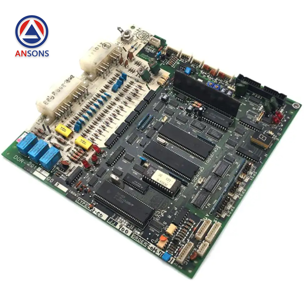 Mitsubishi GPS-1 Elevator Door Machine PCB Board DOR-201B G03 DOR-202B G02 DOR-101A G03 Ansons Lift Spare Parts