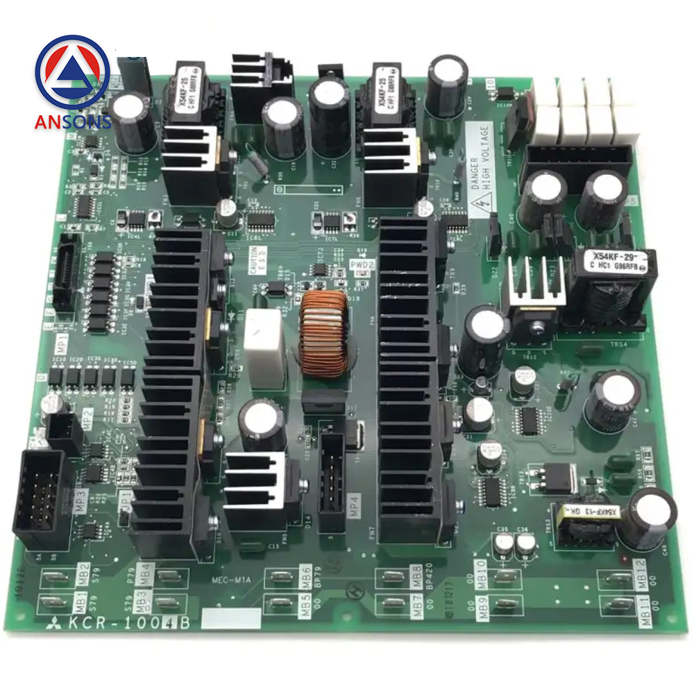 Mitsubishi Elevator Drive PCB Board KCR-1004B KCR-1005B Ansons Lift Spare Parts