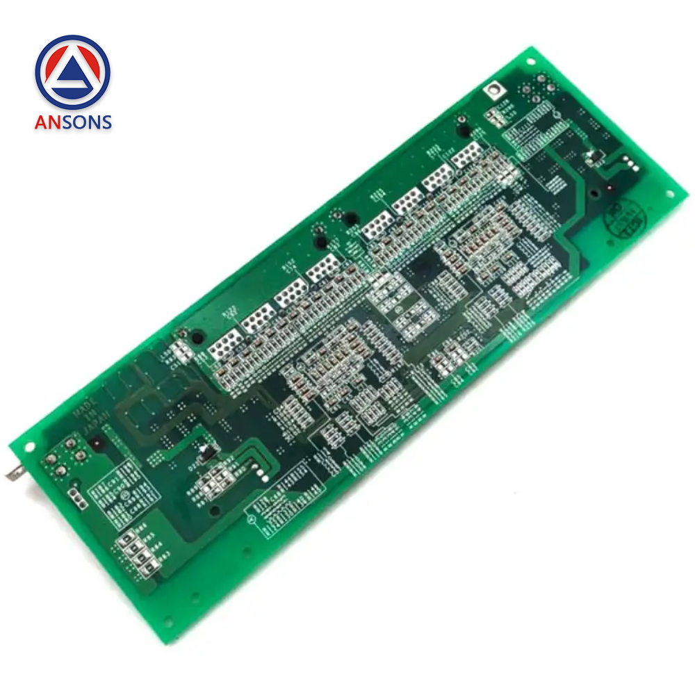 Mitsubishi Elevator Parallel Group Control PCB Board KCZ-1230A Ansons Lift Spare Parts