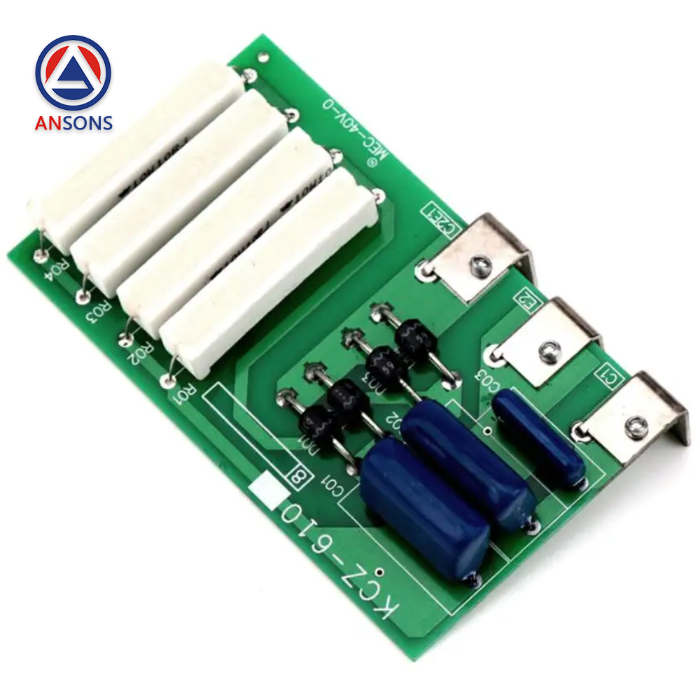 Mitsubishi Elevator High-Voltage Absorption Protection PCB Drive Power Board KCZ-610 Ansons Lift Spare Parts