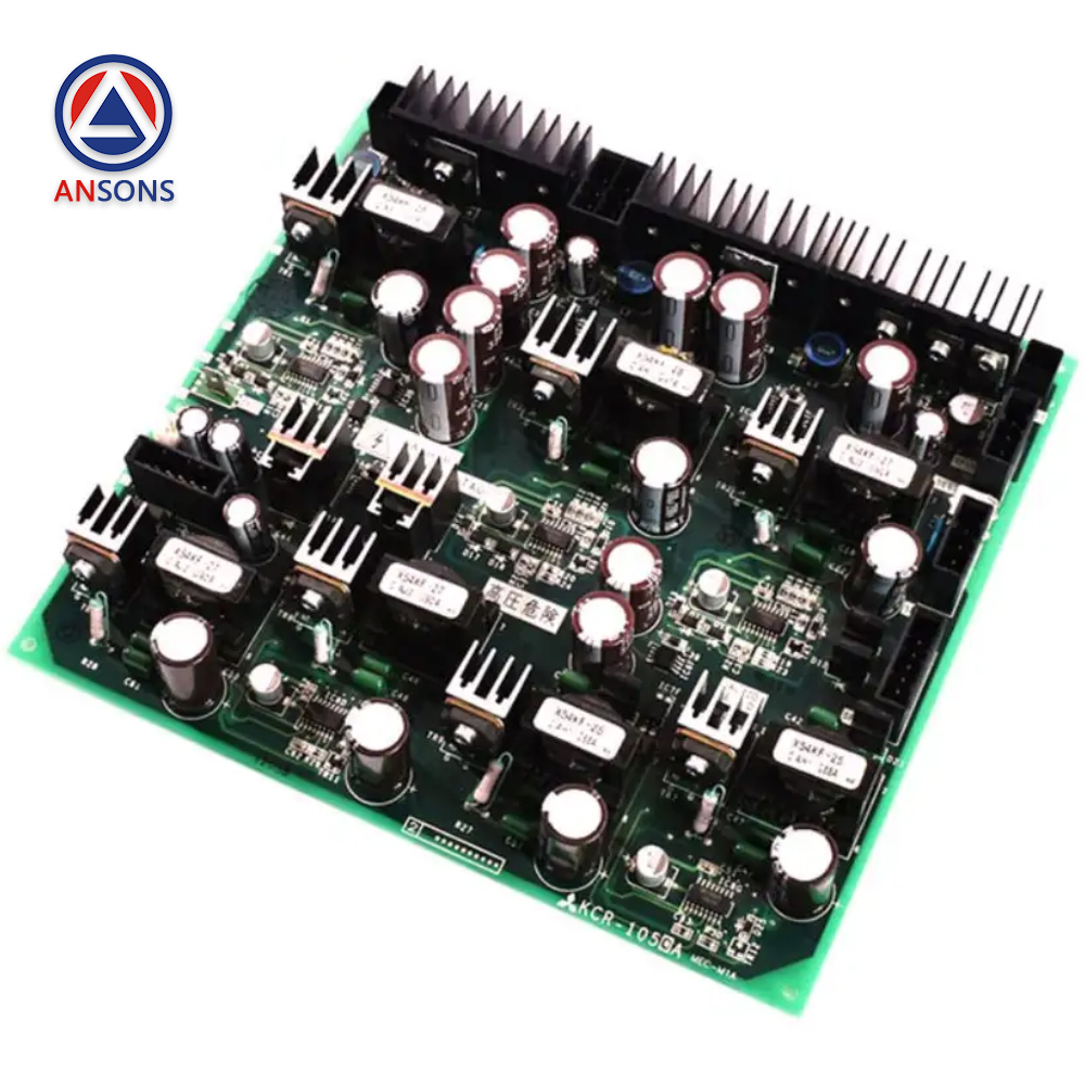 Mitsubishi NEXWAY Elevator Drive PCB Board KCR-1050A Ansons Lift Spare Parts