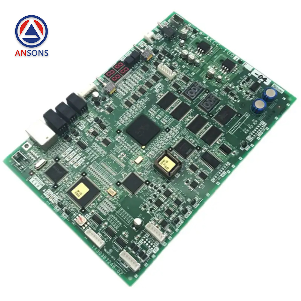 Mitsubishi Elevator Group Control Main PCB Board Mainboard KCC-1001A KCC-1001C KCC-1001D KCC-1001E Ansons Lift Spare Parts
