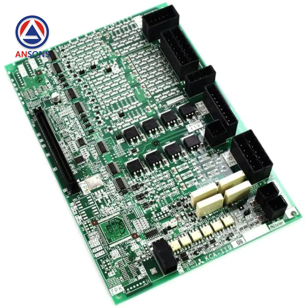 Mitsubishi Elevator Interface PCB Board KCA-1160A KCA-1190A KCA-1190B Ansons Lift Spare Parts