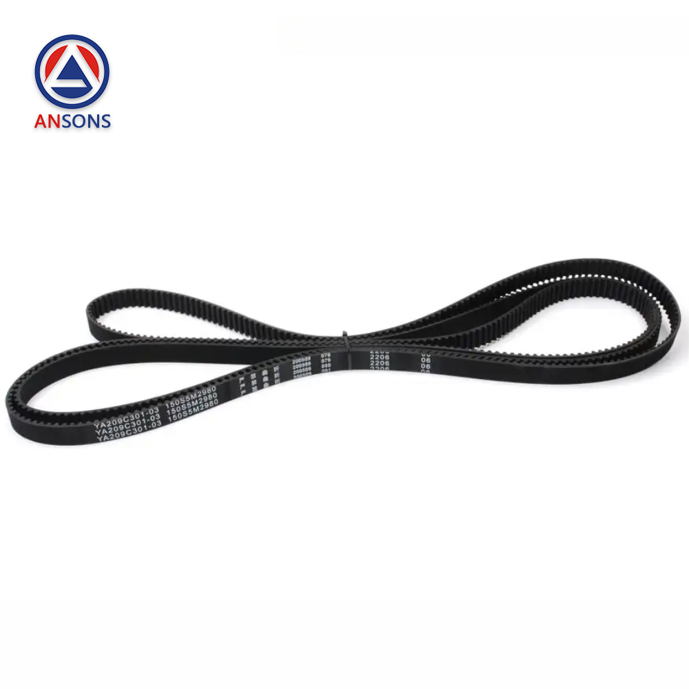 Mitsubishi Elevator Door Machine Belt S5M-2980-15 S5M-3280-15 S5M-3580-15 Ansons Lift Spare Parts