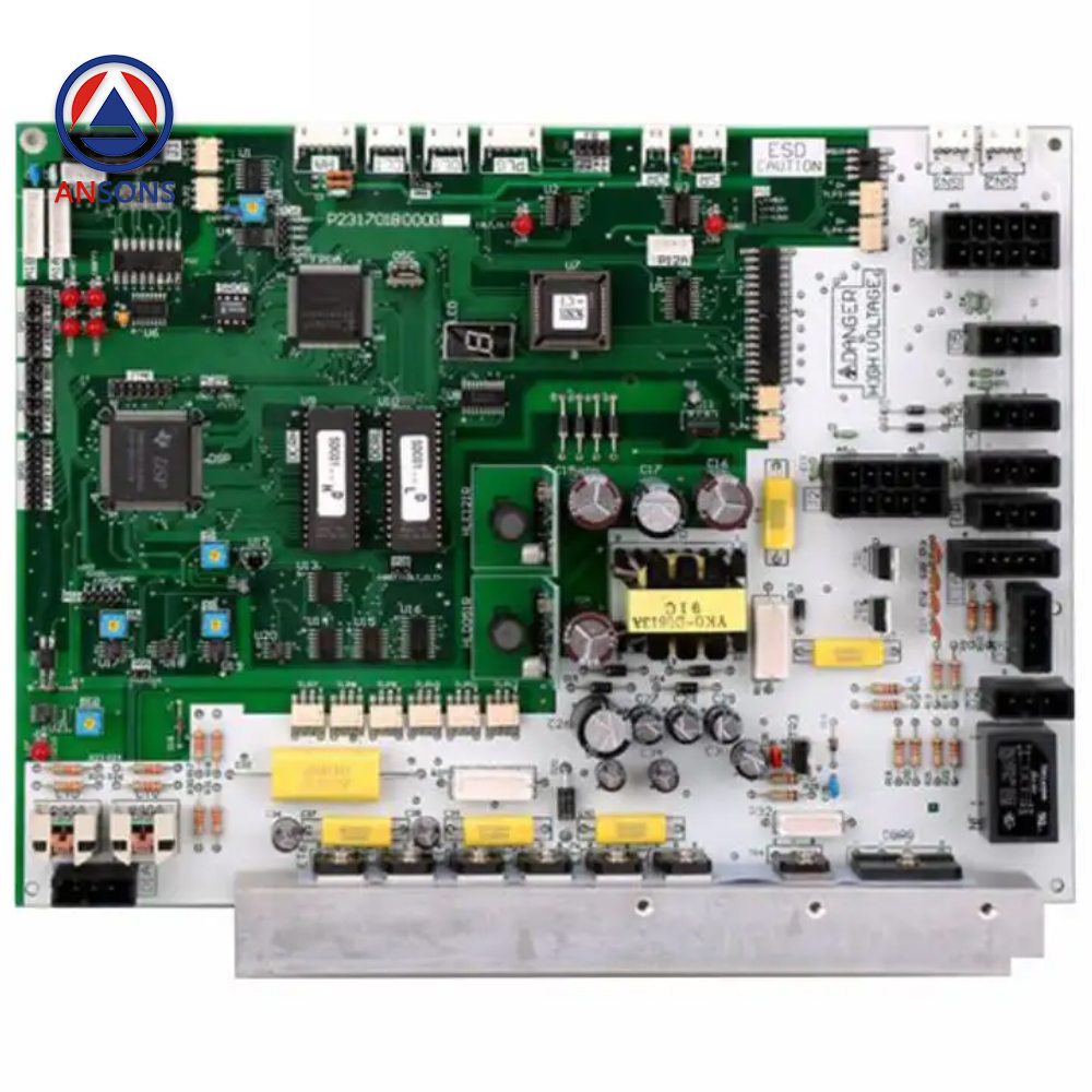 Mitsubishi HOPE Elevator Door Machine PCB Board P231701B000G01 Ansons Lift Spare Parts