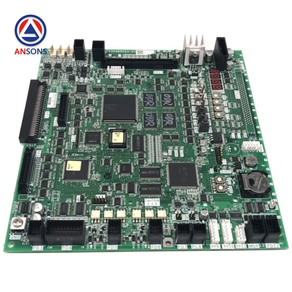Mitsubishi Elevator Main PCB Board MRL Mainboard KCD-1013C Ansons Lift Spare Parts