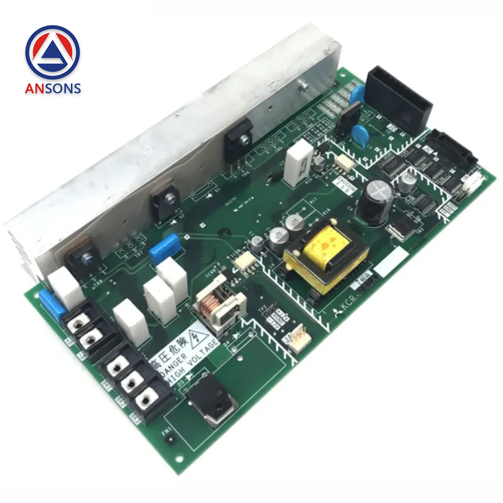 Mitsubishi Elevator Drive PCB W2 Board KCR-745A KCR-746A Ansons Lift Spare Parts