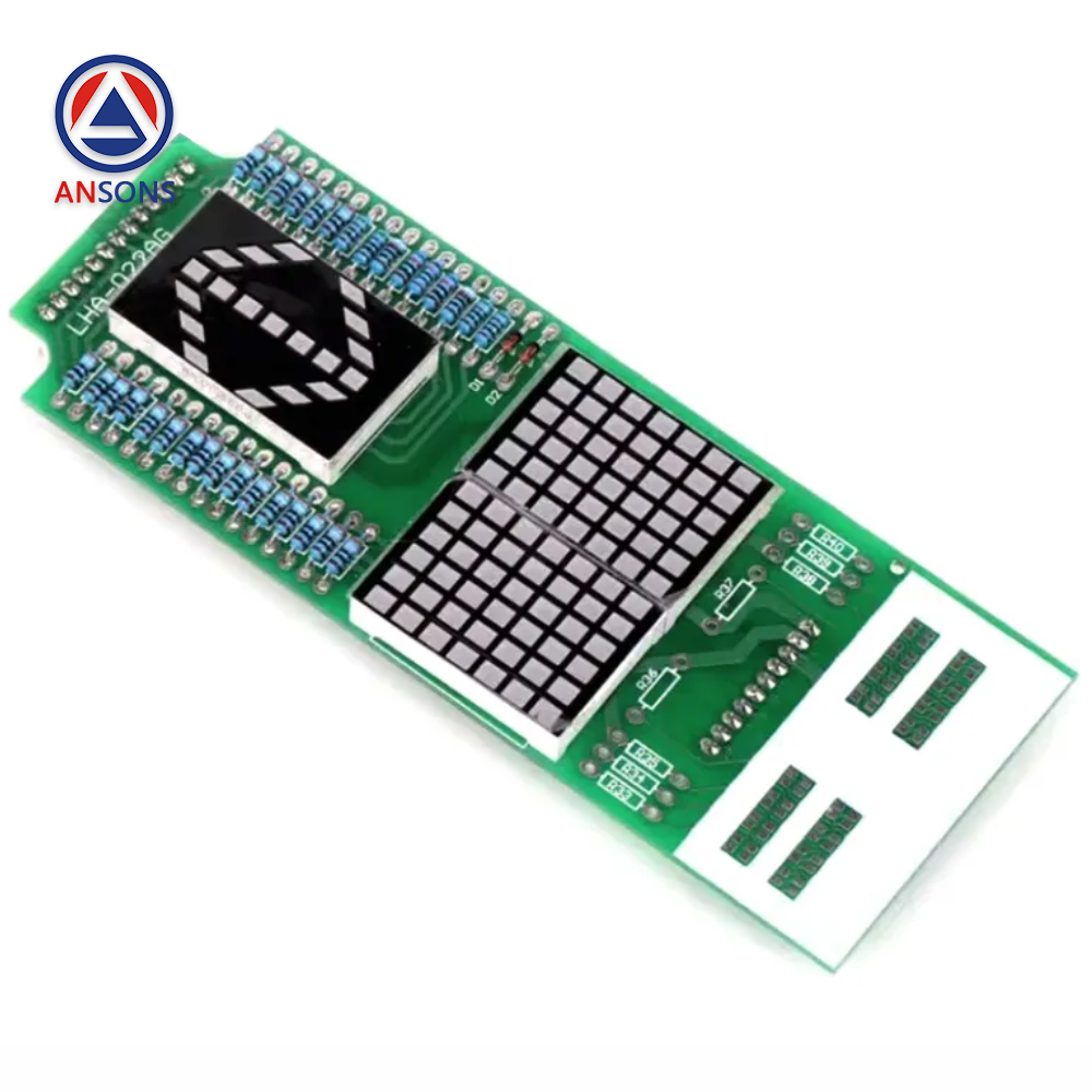 Mitsubishi HOPE Elevator Display PCB LOP HOP Board P366701B000G01 LHA-022AG01 Ansons Lift Spare Parts