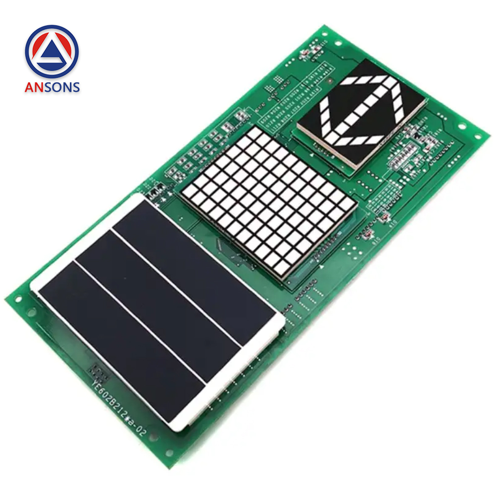 Mitsubishi Elevator Car Display PCB COP Board LHD-730AGS20 LHD-730AG21 LHD-730AG23 Ansons Lift Spare Parts