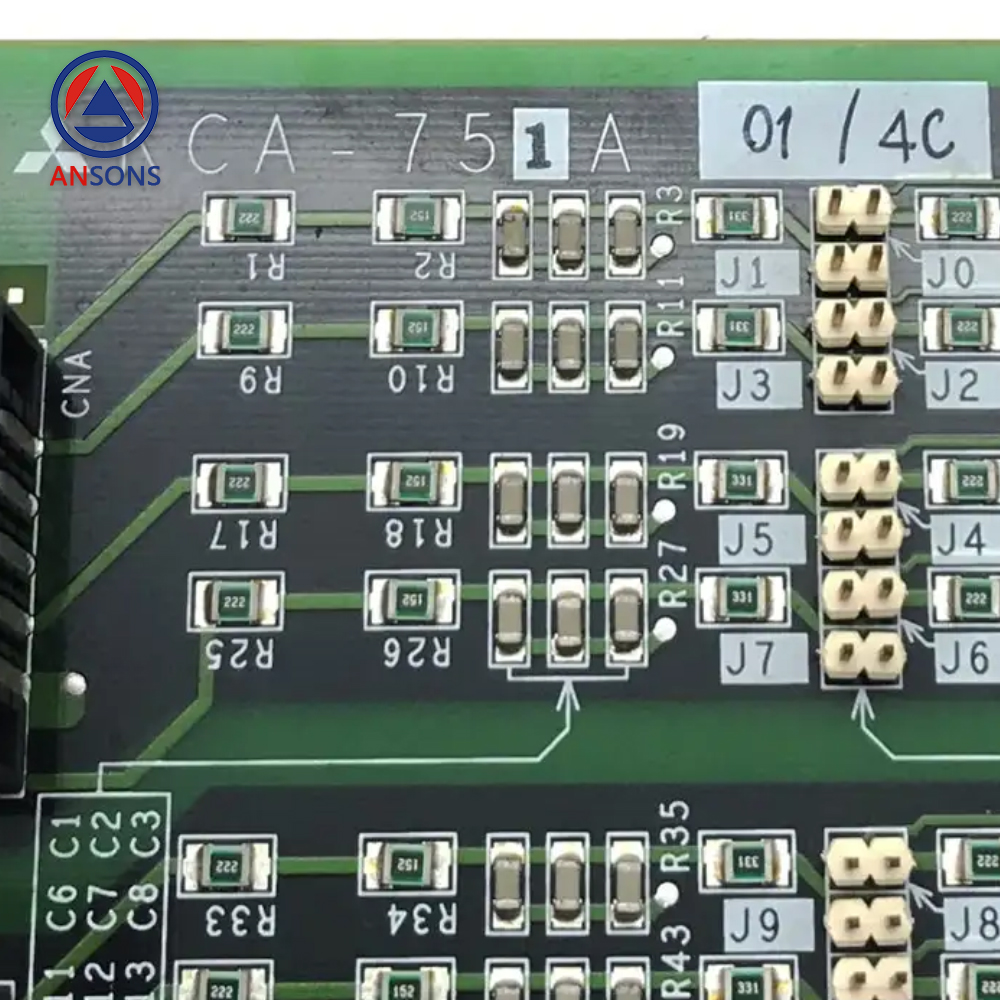 Mitsubishi Elevator Interface PCB Board KCA-720A KCA-730A KCA-750A KCA-751A Ansons Lift Spare Parts