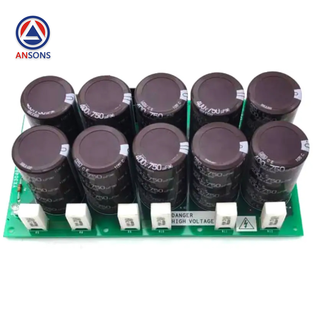 Mitsubishi Elevator Capacitor PCB Board KCN-940A KCN-941A KCN-942A KCN-943A Ansons Lift Spare Parts