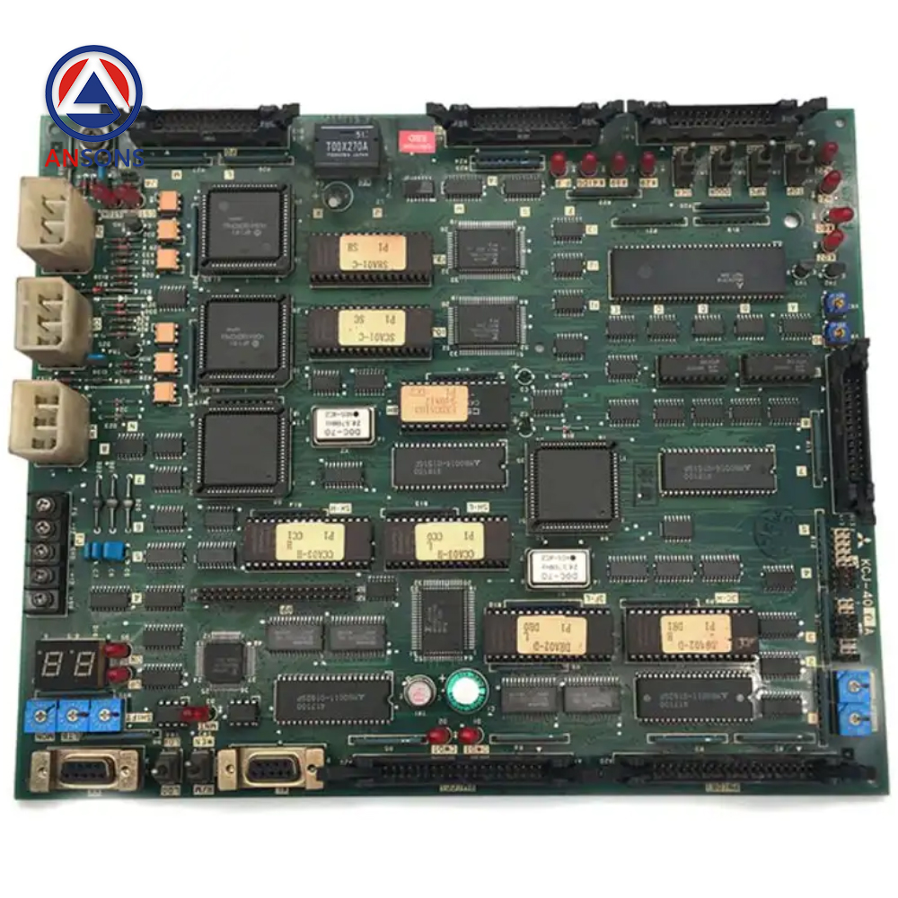 Mitsubishi GPS-1 Elevator Main PCB Board Mainboard KCJ-400A Ansons Lift Spare Parts