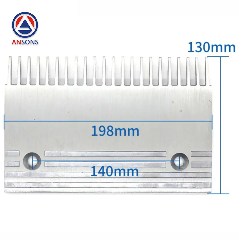 KONE Escalator Comb Plate 5130667D10 5130668D10 5130669D10 Ansons Escalator Spare Parts