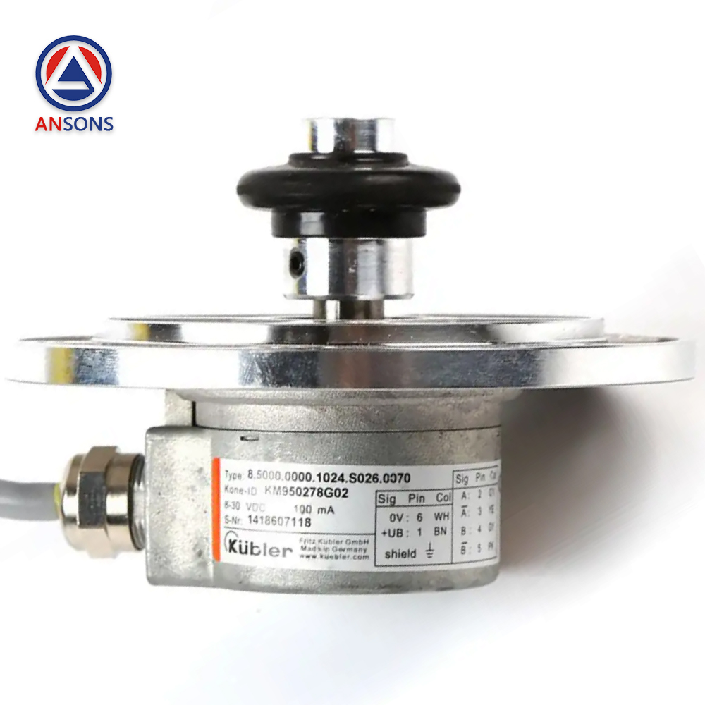 KONE Elevator Tachomotor KM950278G02 Host Encoder Door Speed Measuring Motor Ansons Lift Spare Parts