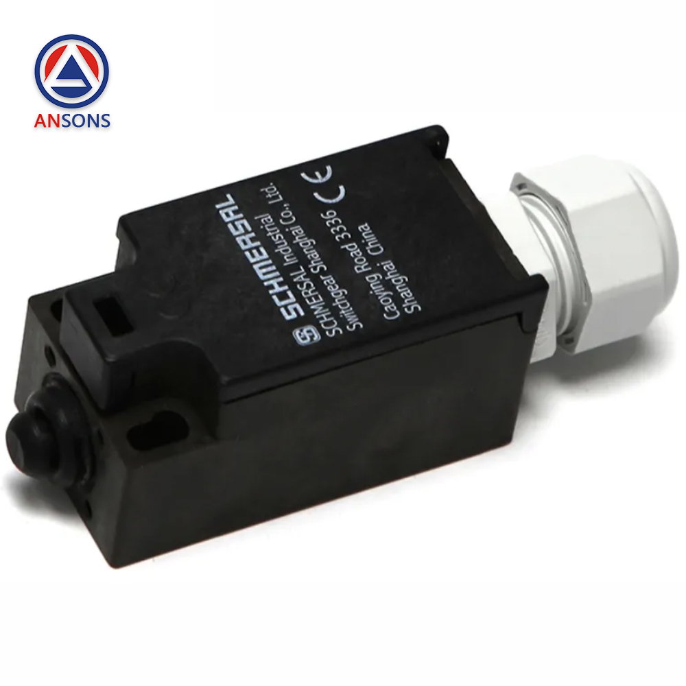 Schmersal For Thyssen Elevator Limit Switch ZS231-01YR-M16-1256 Ansons Lift Spare Parts