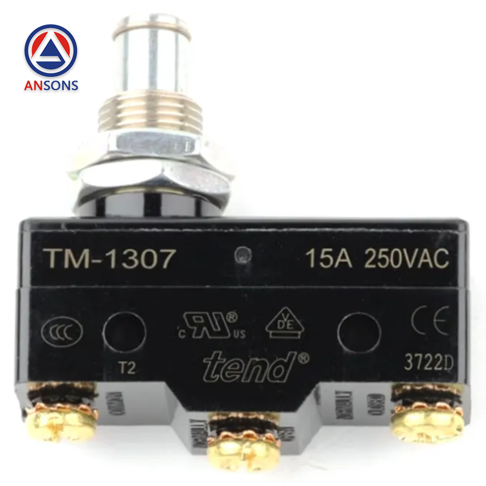 Thyssen Elevator Holding Brake Microswitch Micro Switch TM-1307 Ansons Lift Spare Parts