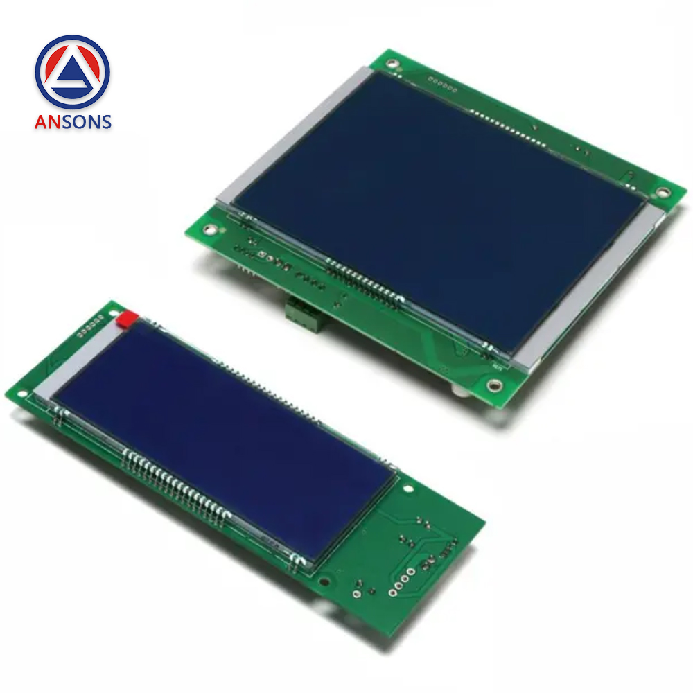 Thyssen Elevator LCD PCB LOP HOP Liquid Crystal Display Board W-PCB-087 PCB-079 Ansons Lift Spare Parts