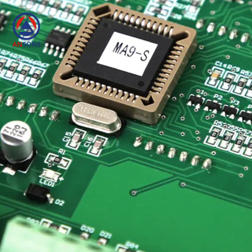 Thyssen Elevator Car Display PCB Board MA9-E V1.0 MA9-E V2.0 MA9-E V3.0 MA9-S Ansons Lift Spare Parts