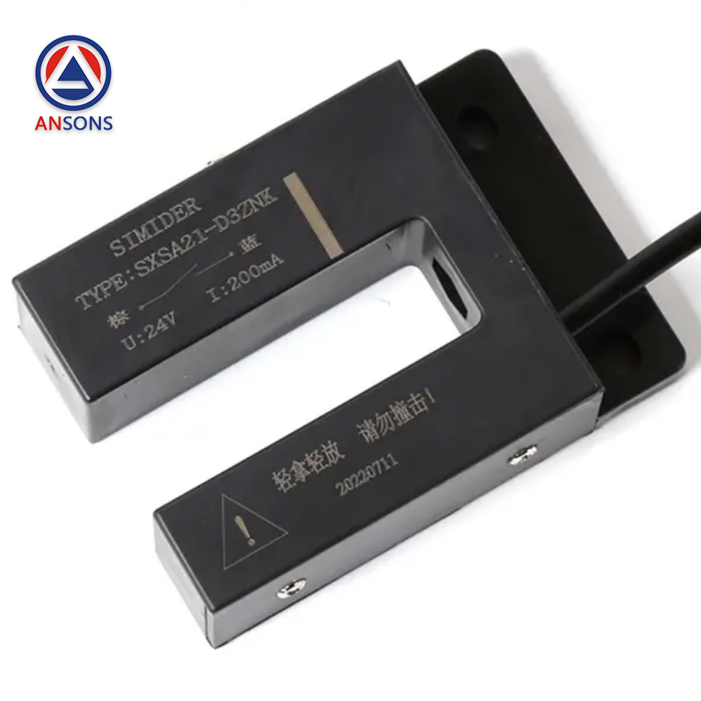 SIMIDER For Thyssen Elevator Leveling Sensor Magnetic Switch Door Area Sensor SXSA21-D3ZNK Ansons Lift Spare Parts