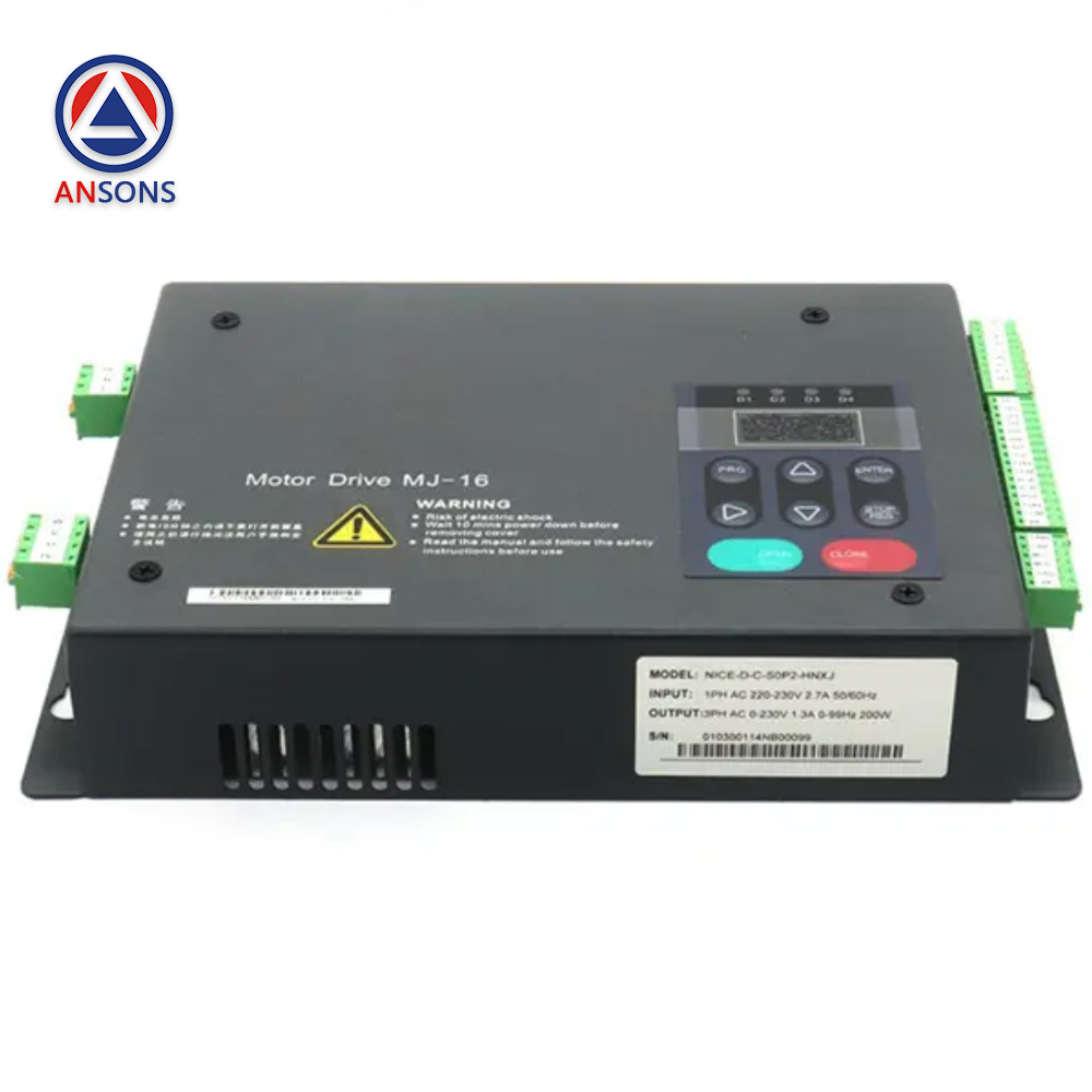 XJ Elevator Door Inverter Controller Door Drive MJ-16 Ansons Lift Spare Parts