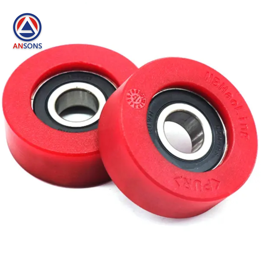 Ansons Escalator Step Roller 70*25*6204 MM Ansons Escalator Spare Parts