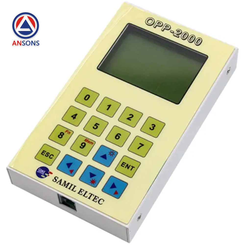 SIGMA Elevator Service Tool Test Tool Decoder With Cable OPP-2000 Ansons Lift Spare Parts