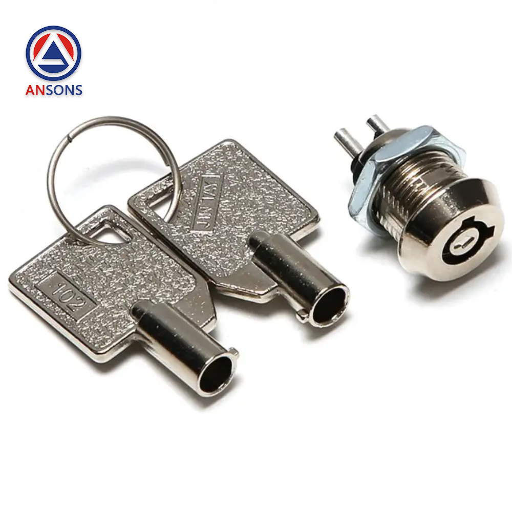 SIGMA Elevator Lock JK001-2-001 102 Type Key Ansons Lift Spare Parts