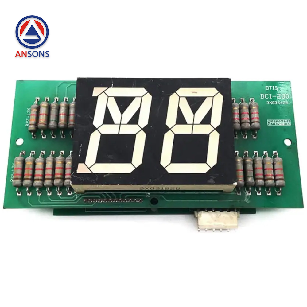 SIGMA Elevator Display PCB Board DCI-230 DCI-270 DSS Ansons Lift Spare Parts
