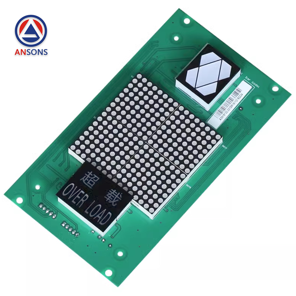 Giant KONE Elevator Car Display PCB Board A3N16130 A3J16429 Ansons Lift Spare Parts