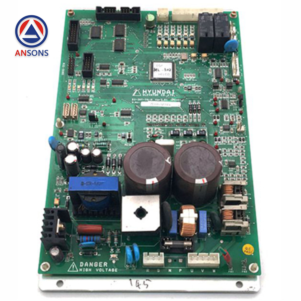 Hyundai Elevator Door Machine PCB Board DI-INT-7A-M Ver3.01 Ansons Lift Spare Parts