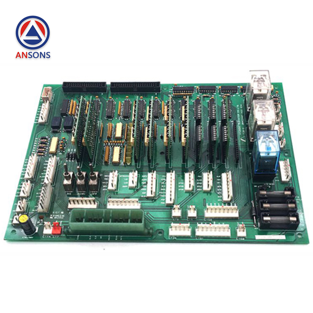 Hyundai Elevator Main PCB Board Mainboard TCB-3 204C2467 H22 (CH) For STVF5 Ansons Lift Spare Parts