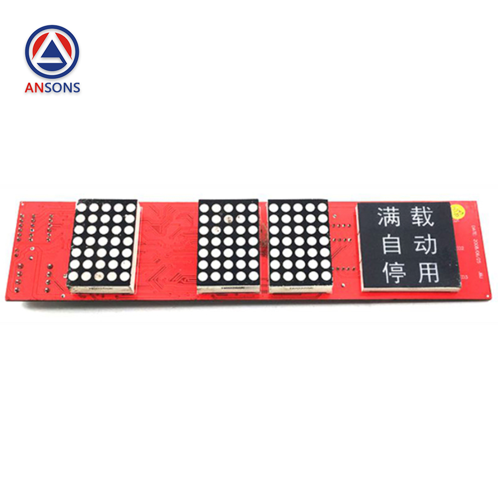 Hyundai Elevator Hall Door Horizontal Display PCB Board HPID-CAN V3.1 262C219 Ansons Lift Spare Parts