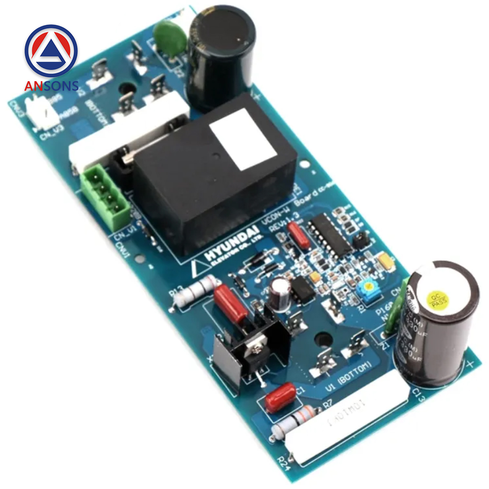 Hyundai Elevator Holding Brake PCB Board VCON-W CC-906 For STVF9 Ansons Lift Spare Parts