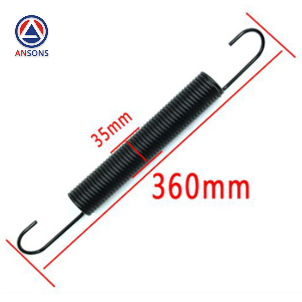 Hitachi Elevator Landing Door Spring 360*35*4 410*35*4 520*35*4 550*35*5 mm Ansons Lift Spare Parts